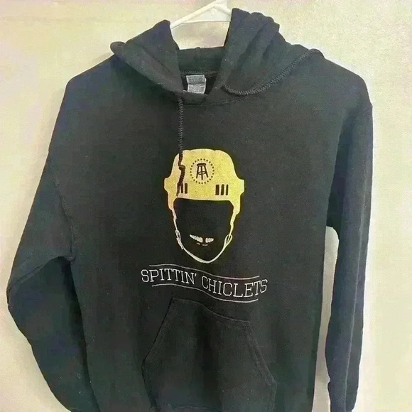 Spittin Chiclets black hoodie small - Picture 5 of 5